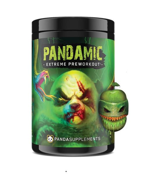 PANDAMIC Pre Workout - Panda Supplements