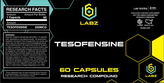 Tesofensine - 6 Labz