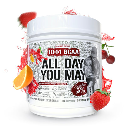 All Day You May 10:1:1 BCAA - 5% Nutrition