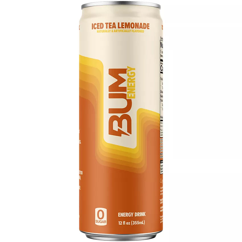 Bum Energy Drink- Raw Nutrition