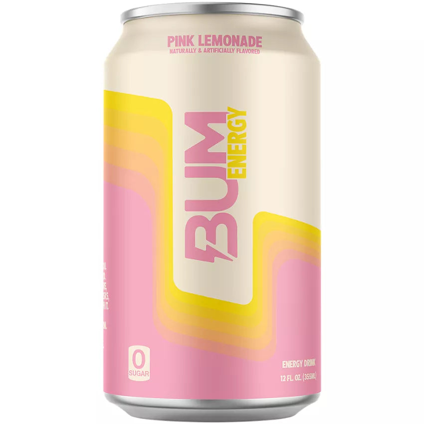 Bum Energy Drink- Raw Nutrition
