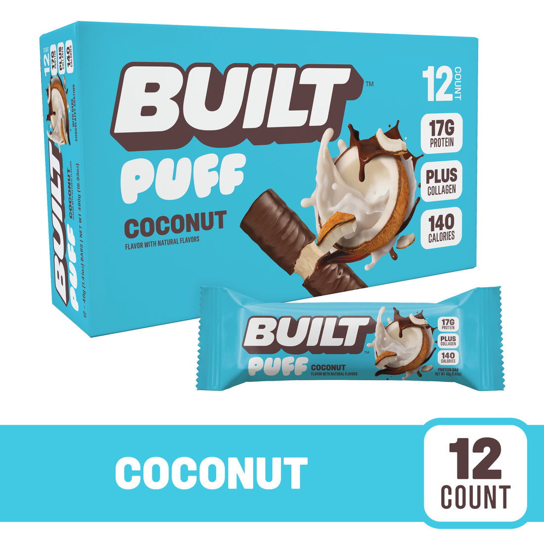 Built Protein Bars