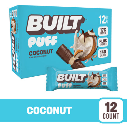 Built Protein Bars