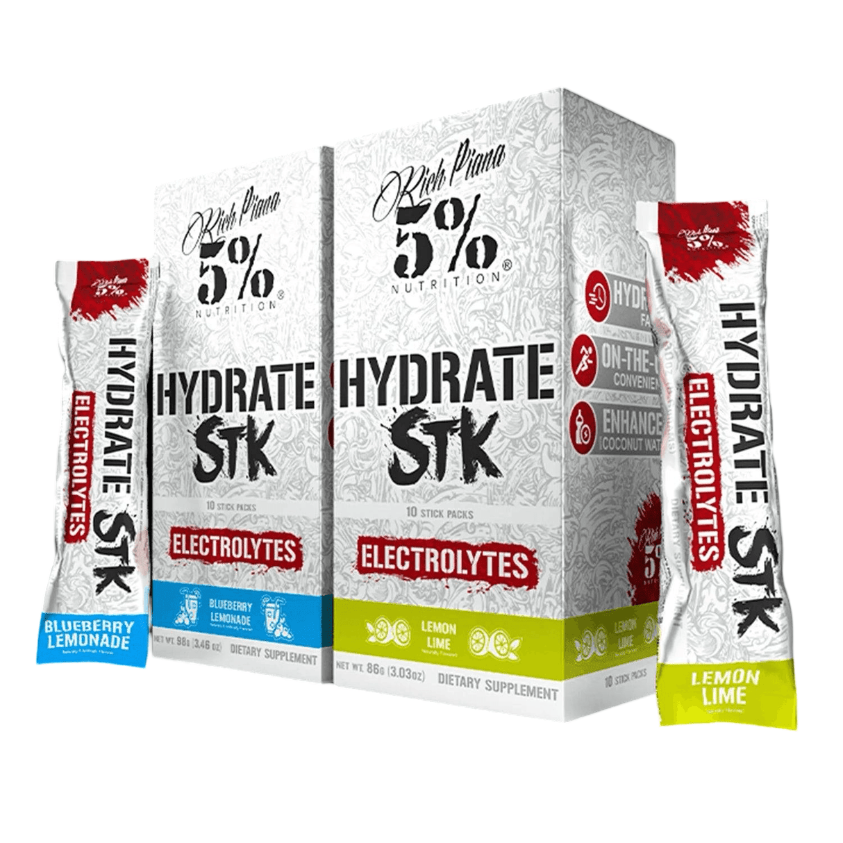 Hydrate STK Electrolytes - 5% Nutrition