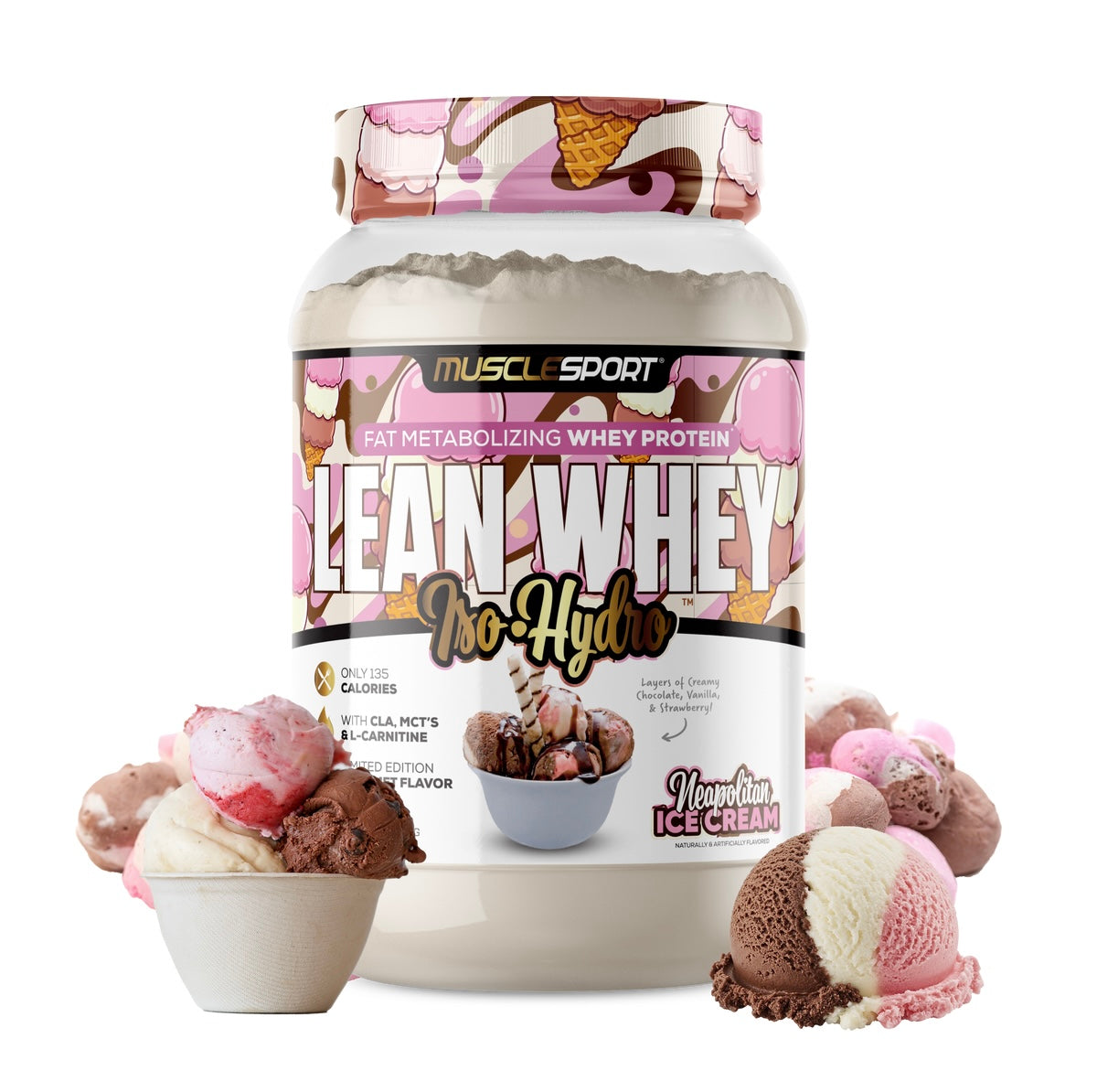 Lean Whey Protein - Musclesport