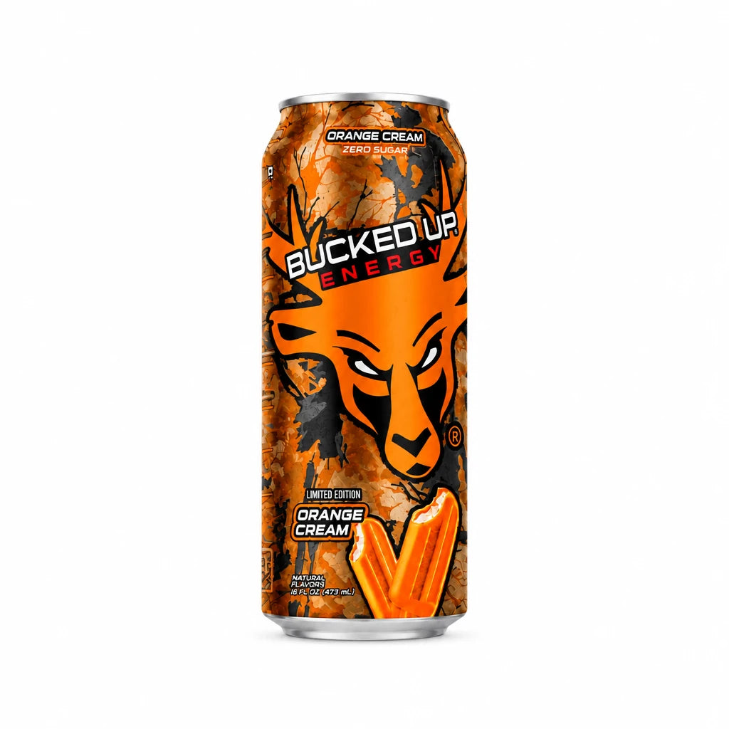 Bucked Up Energy Drink- Bucked Up