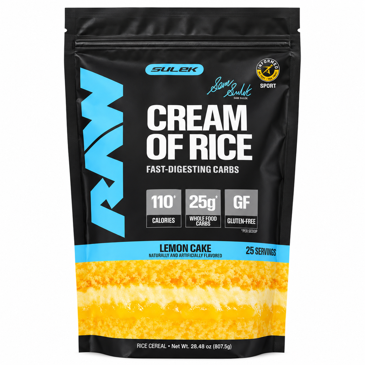 Cream of Rice - Raw Nutrition