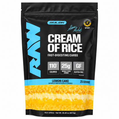 Cream of Rice - Raw Nutrition