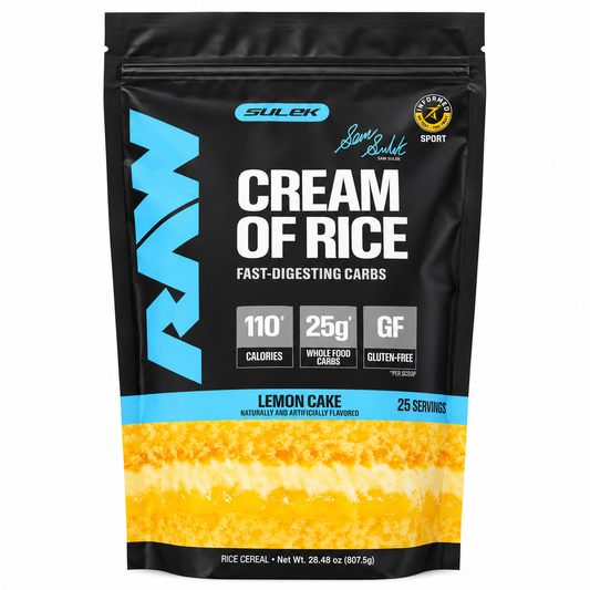 Cream of Rice - Raw Nutrition