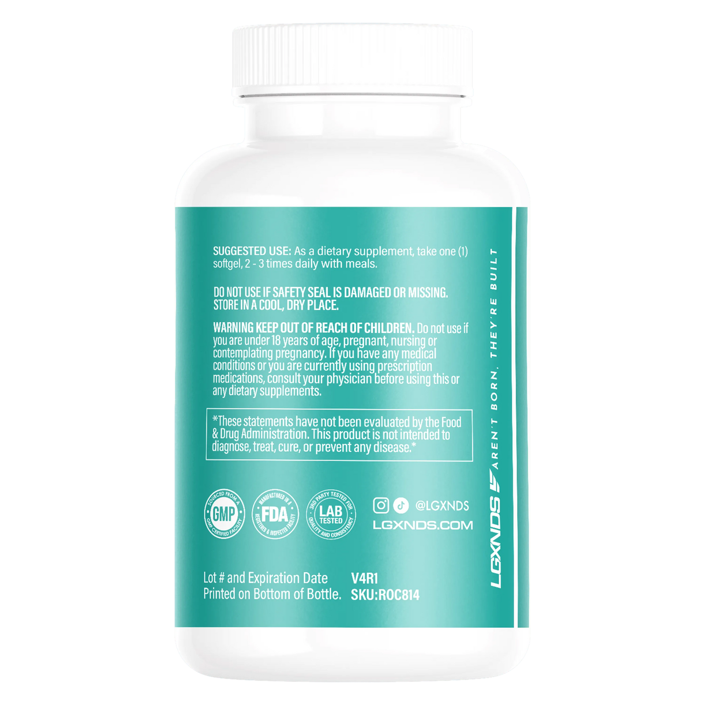Omega 3 Fish Oil - Lgxnds