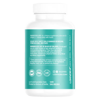 Omega 3 Fish Oil - Lgxnds