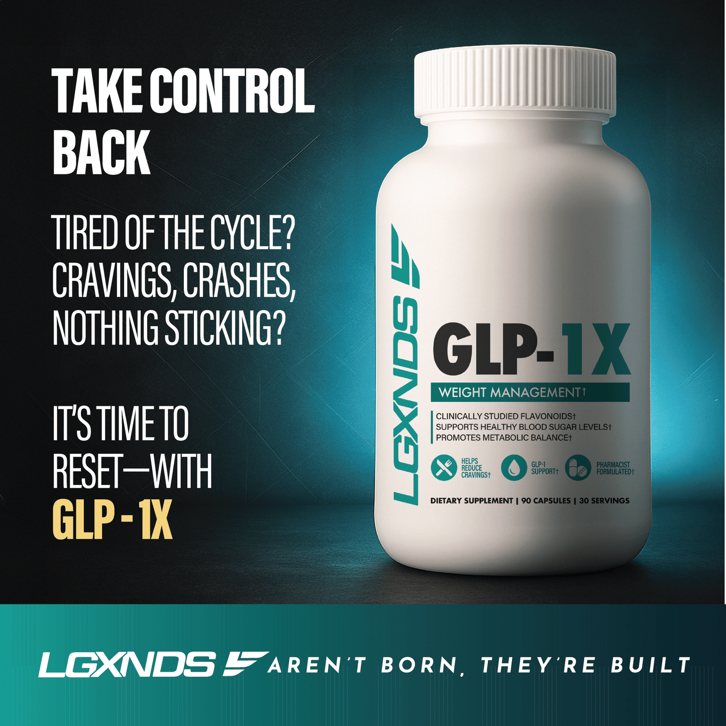 GLP-1X - LGXNDS