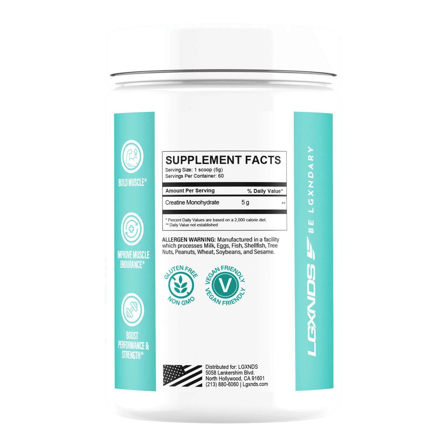 Creatine Monohydrate - LGXNDS
