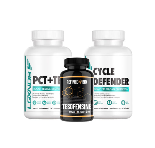 Cycle Defender + PCT + Tesofensine Refined Bio Bundle - Lgxnds