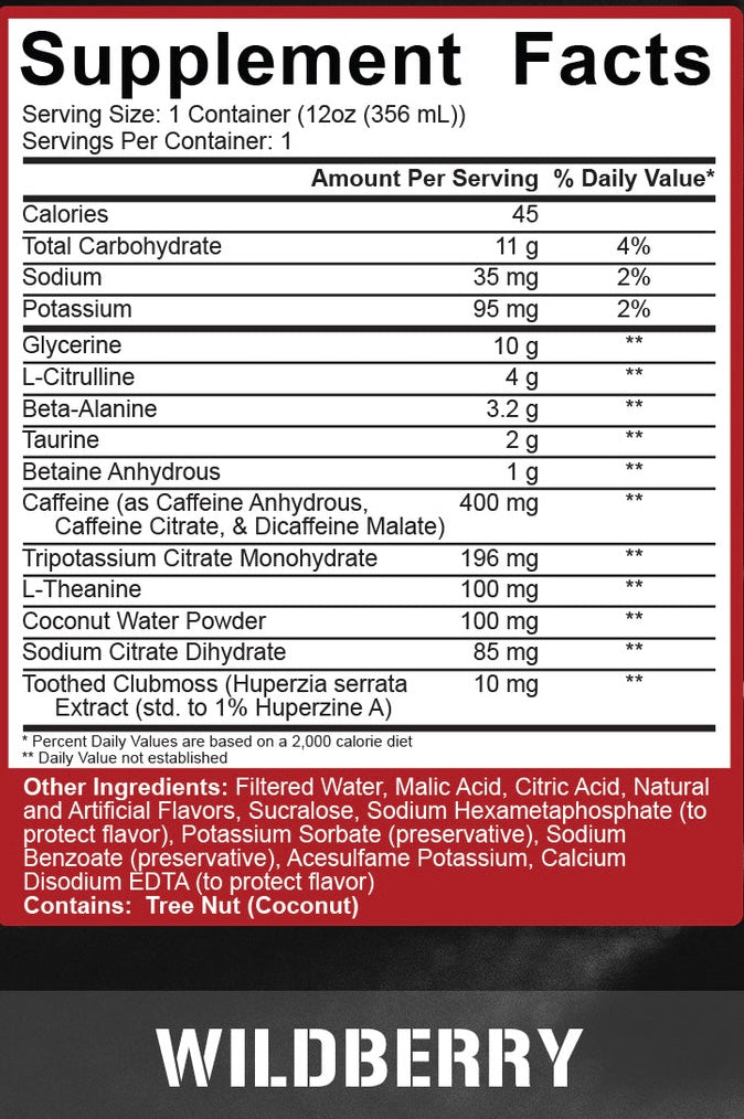 KILL IT RTD Pre-Workout - 5% Nutrition