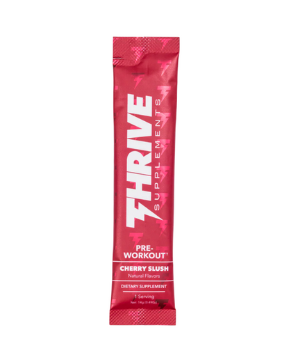 PRE-WORKOUT (30 SERVINGS) - THRIVE SUPPLEMENTS