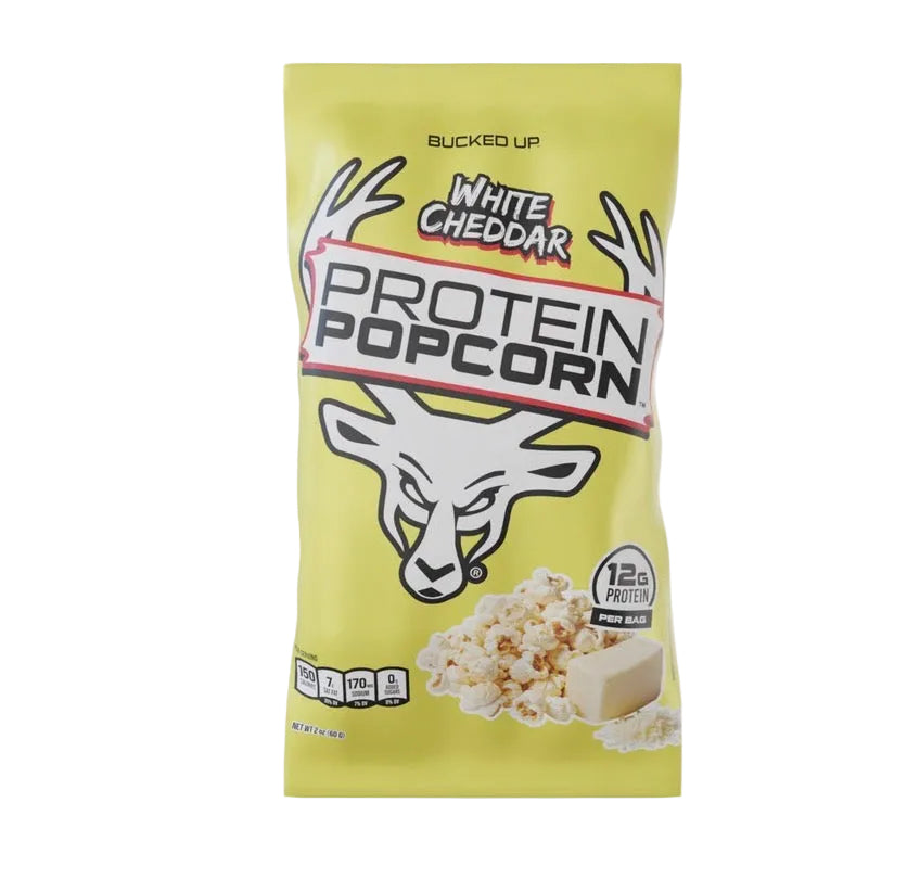 Protein Popcorn | 12g Protein - Bucked Up