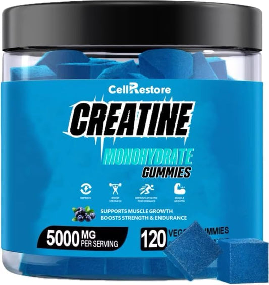 Creatine Monohydrate Gummies - CellRestore