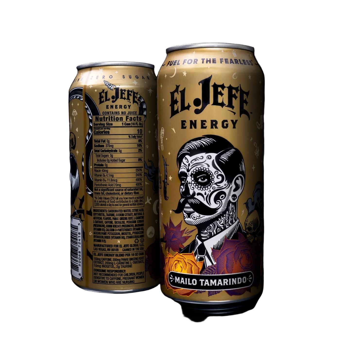 El Jefe Energy - Xtremis Cartel