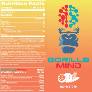 Energy Drink - Gorilla Mind