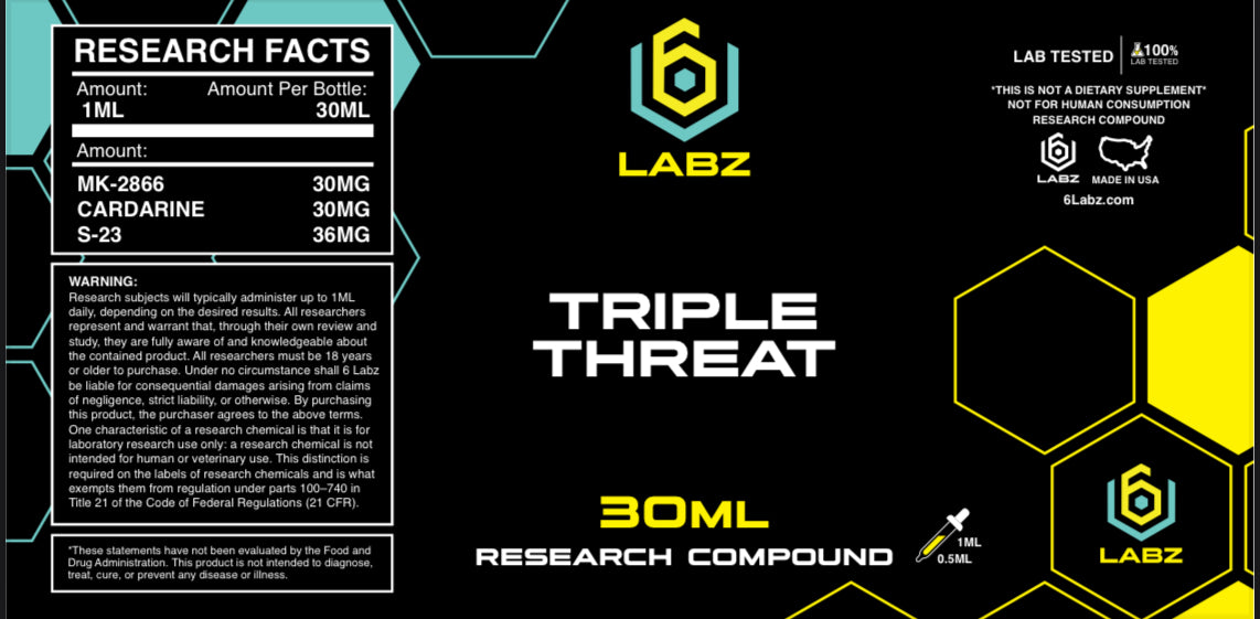 Triple Threat - 6 Labz