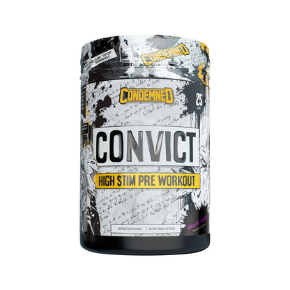 Convict New Pre Workout - Condemned Labz