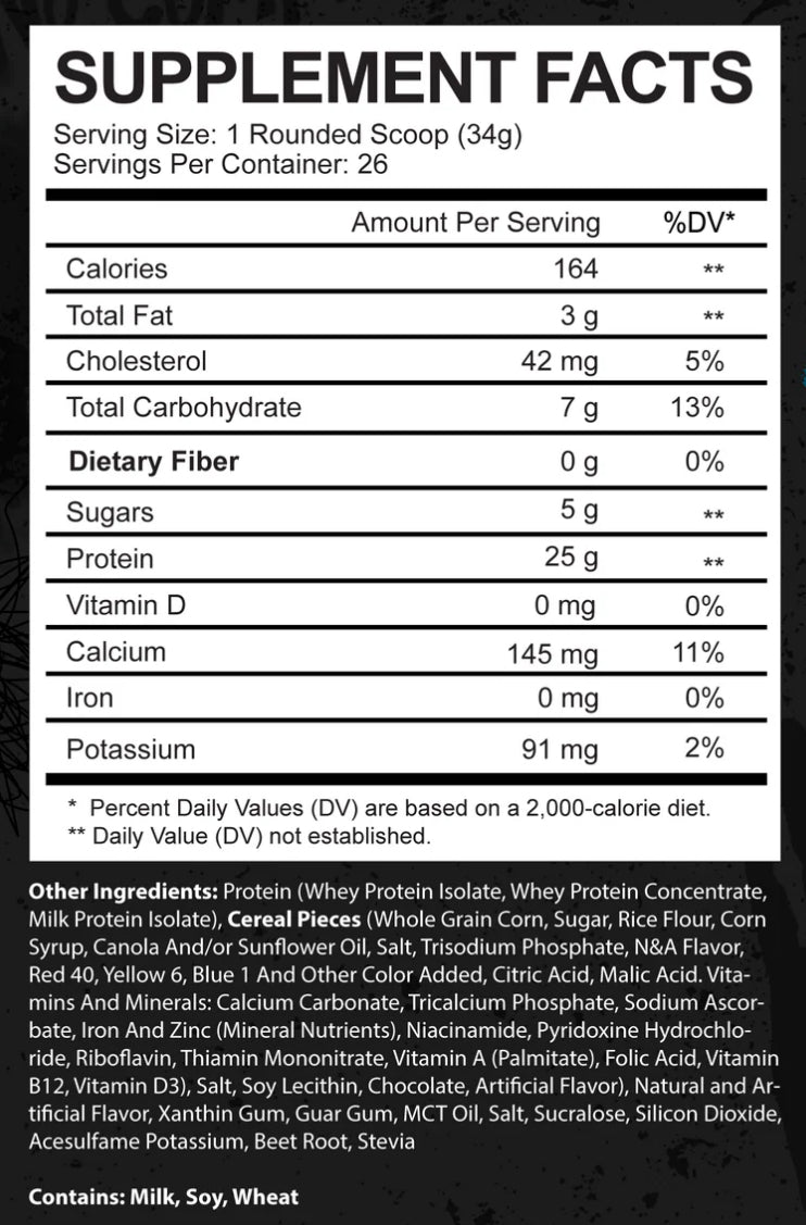 Whey Protein Afterbites - Afterdark
