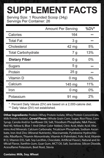 Whey Protein Afterbites - Afterdark