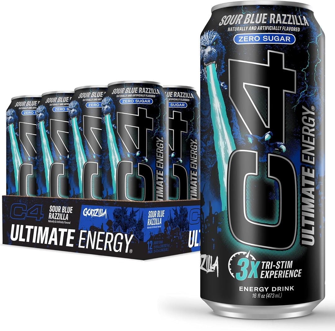 C4 Ultimate Sugar-Free Energy Drink