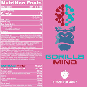 Energy Drink - Gorilla Mind