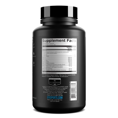 LEAN FIX XTREME - EFX Sports