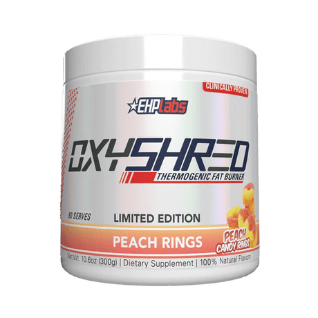 Oxyshred Thermogenic Fat Burner - EHP Labs - Prime Sports Nutrition