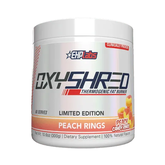 Oxyshred Thermogenic Fat Burner - EHP Labs - Prime Sports Nutrition