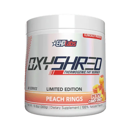 Oxyshred Thermogenic Fat Burner - EHP Labs - Prime Sports Nutrition