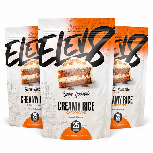 Creamy Rice, 3-Pack - Elev8