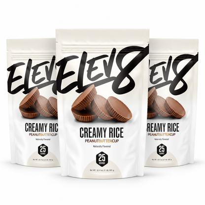 Elev8 Creamy Rice 3-Pack - Peanut Butter Cup