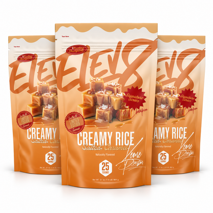 Elev8 Creamy Rice 3-Pack - Salted Caramel
