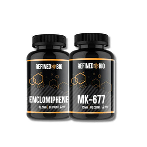 MK677 + Enclomiphene Bundle - Refined Bio