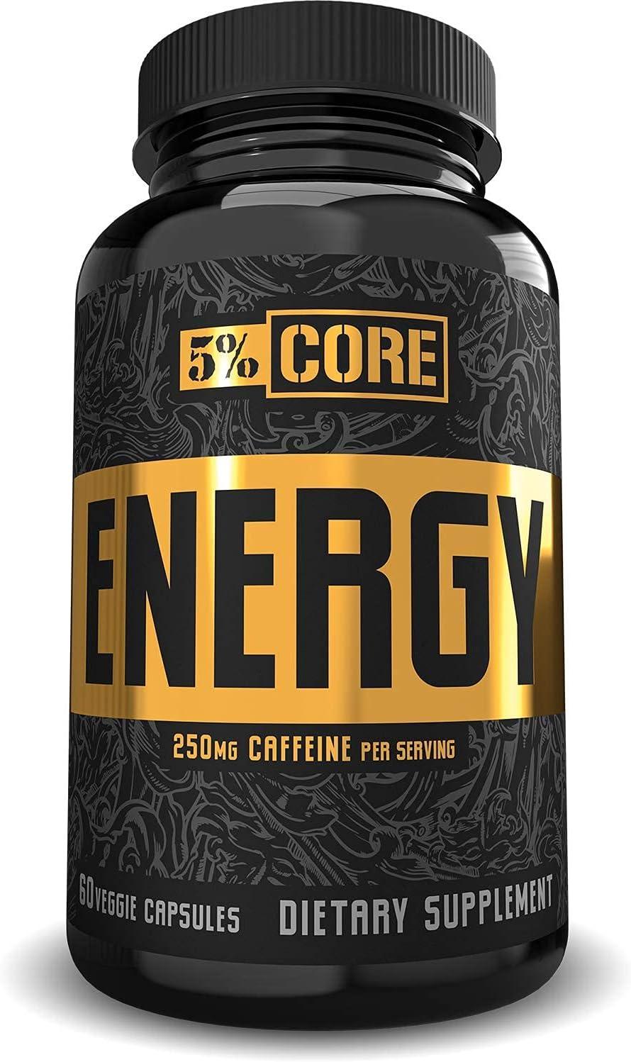 Energy- 5% Core - 5% Nutrition