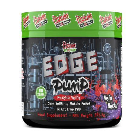 Edge Pump - Psycho Pharma - Prime Sports Nutrition