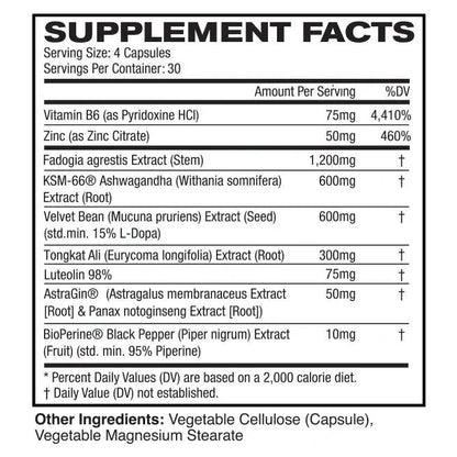 Elevated Testosterone Booster - Astroflav