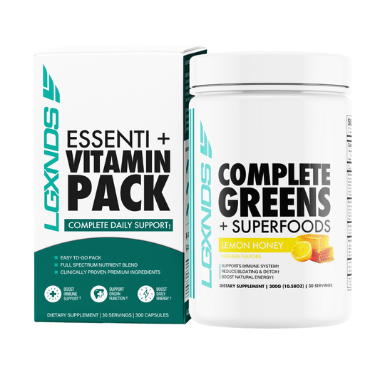 Complete Greens + Vitamin Pack - Lgxnds Bundle