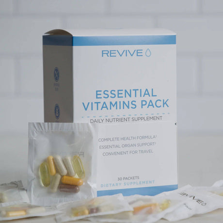 Essential Vitamins Pack - Revive - Prime Sports Nutrition