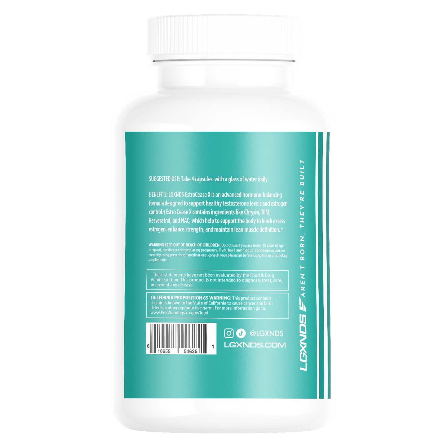 EstroCease X:  Premium Estrogen Blocker - LGXNDS