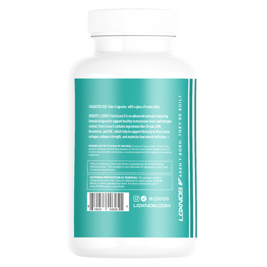 EstroCease X:  Premium Estrogen Blocker - LGXNDS