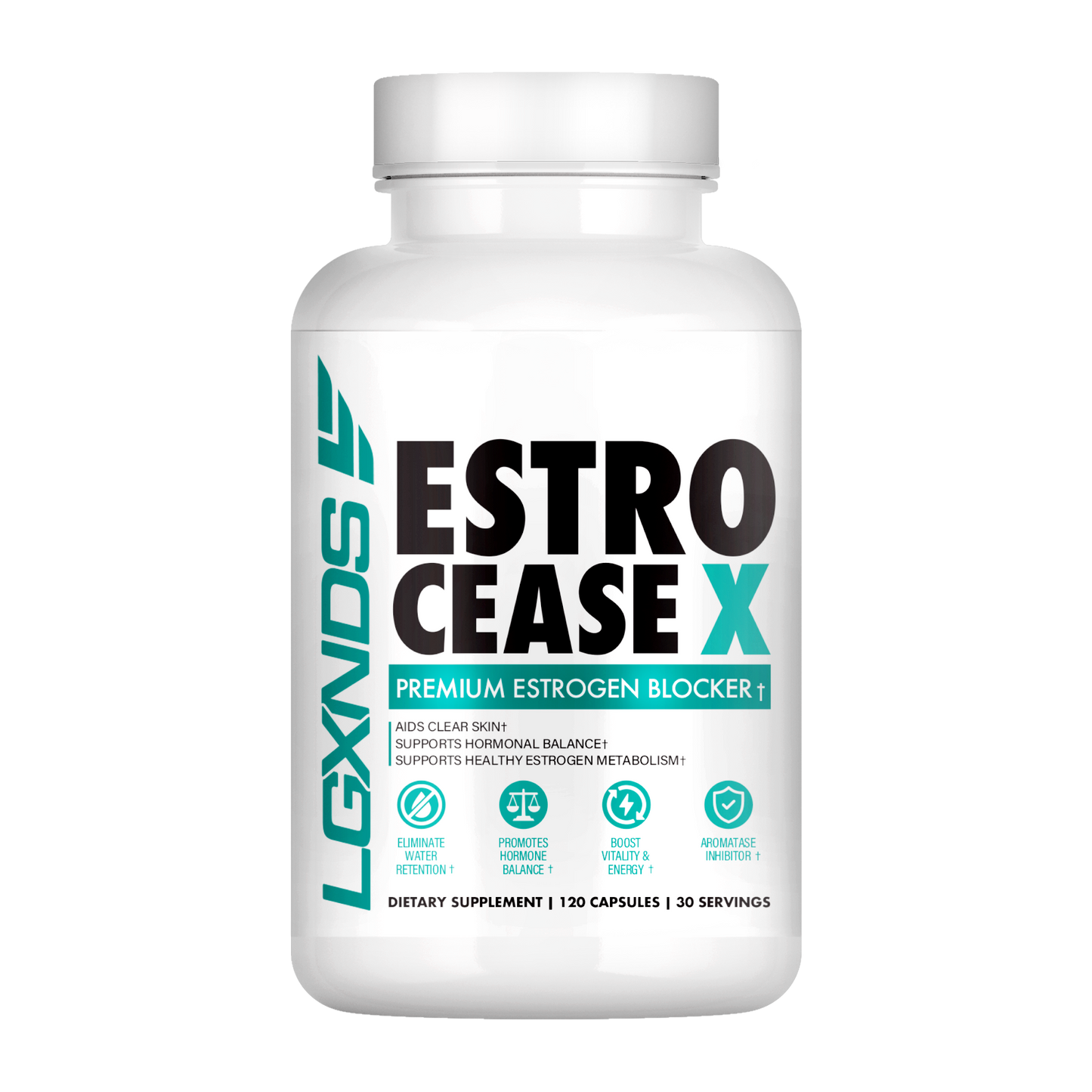 EstroCease X:  Premium Estrogen Blocker - LGXNDS