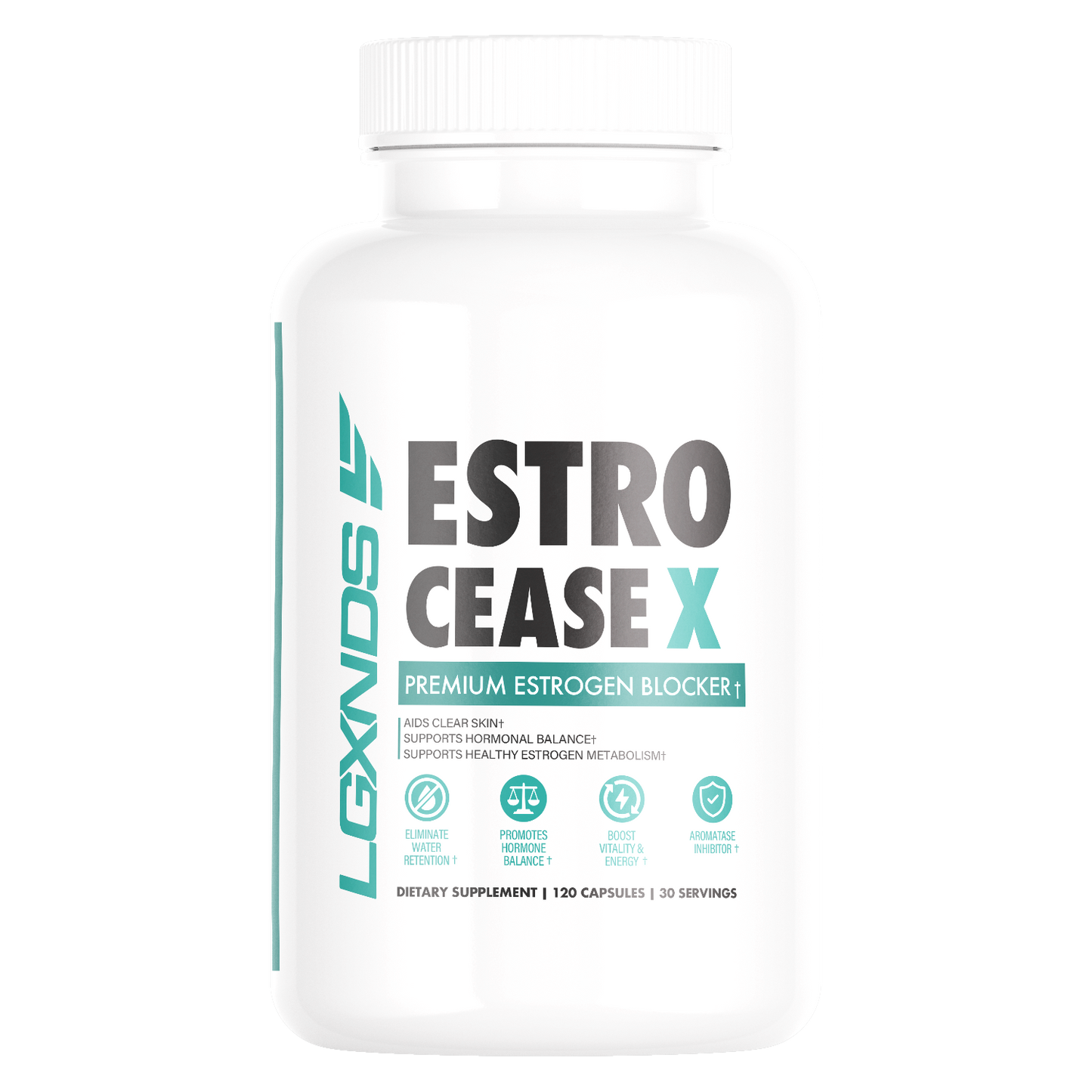 EstroCease X:  Premium Estrogen Blocker - LGXNDS
