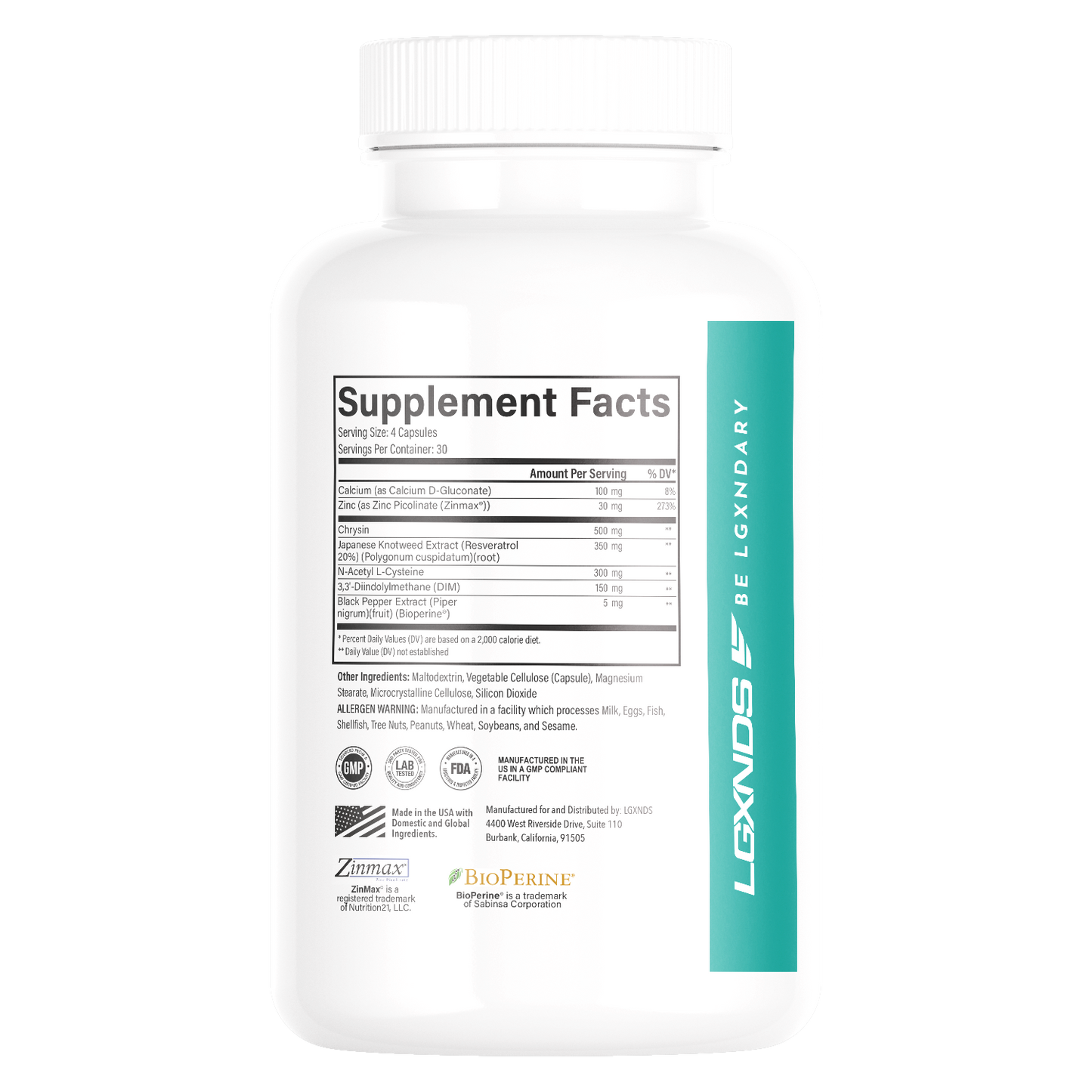 EstroCease X:  Premium Estrogen Blocker - LGXNDS