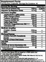 bioHeat Hardcore - Global Formulas