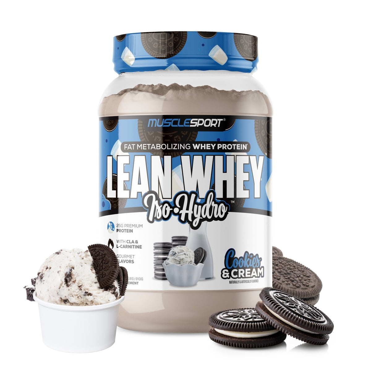 Lean Whey Protein - Musclesport